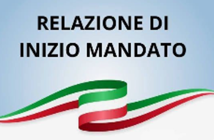 relazione inizio mandato